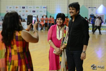 Memu Saitham Cricket Match Photos